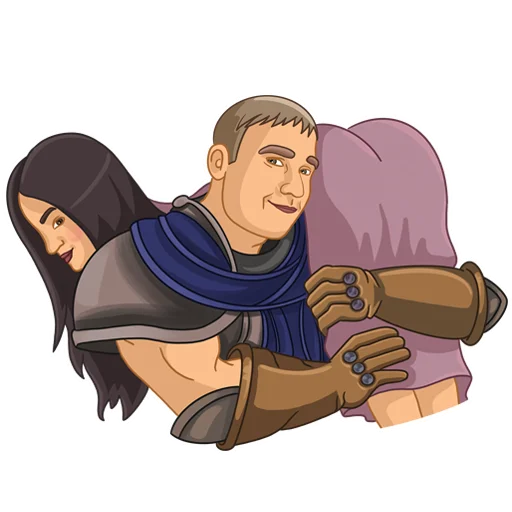 Набор стикеров