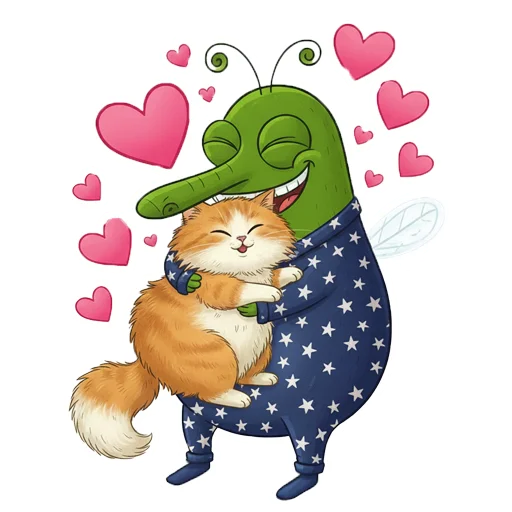 Стикер Жизнь Витька