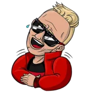 Стикер Vitya AK