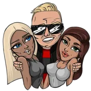 Набор стикеров