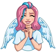 Стикер Ви Няша