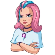 Набор стикеров