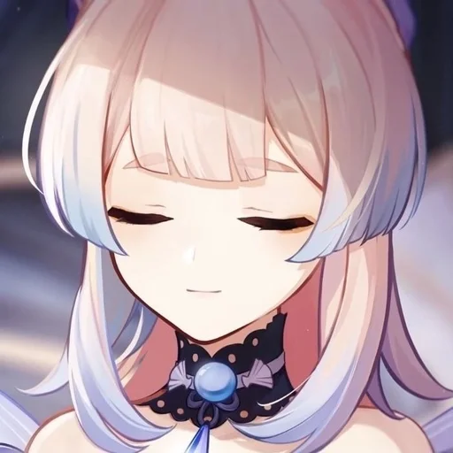 Стикер Kokomi Sangonomiya