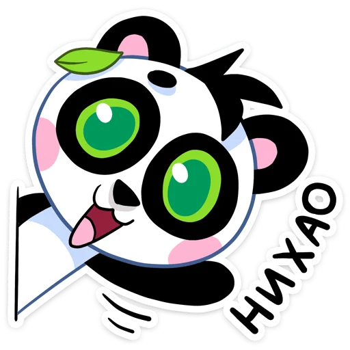Стикер Pandic from VK