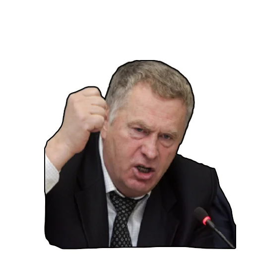 Стикер Жириновский