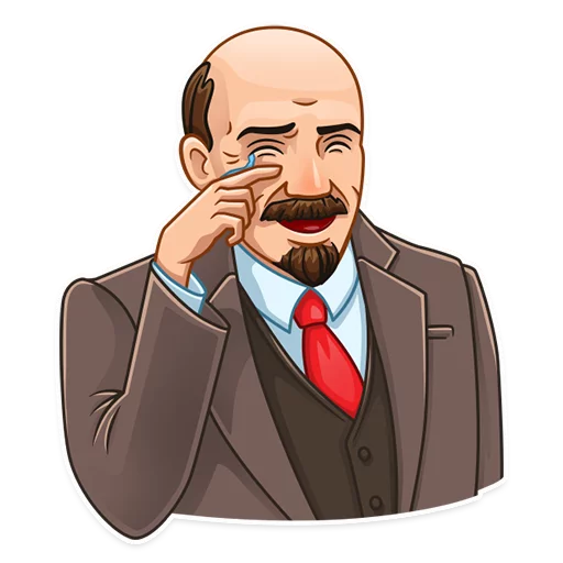 Стикер Lenin