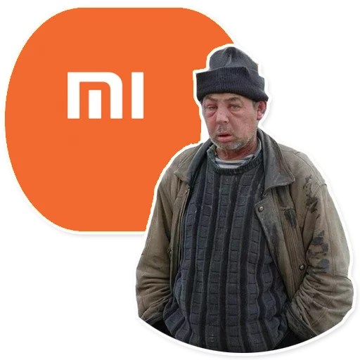 Стикер Владелец Xiaomi