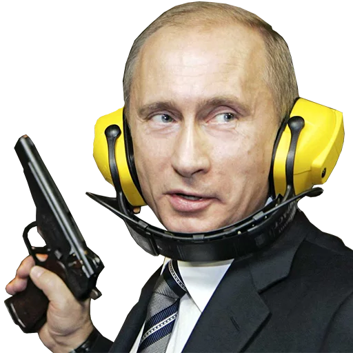 Стикер Vladimir Putin