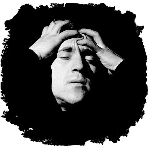 Стикер Памяти Высоцкого