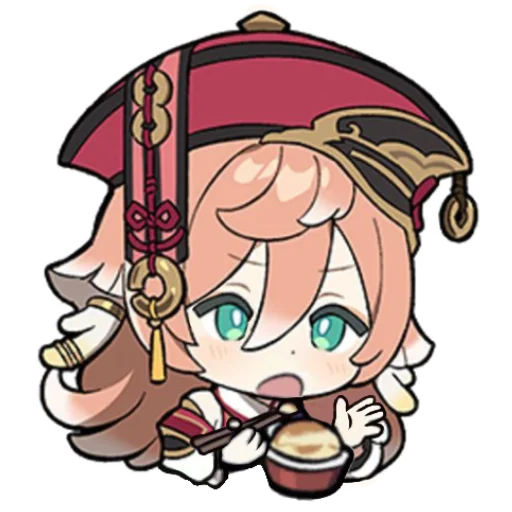 Стикер ✨ Янь Фэй 💕