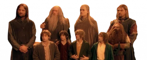 Стикер Властелин колецХоббит