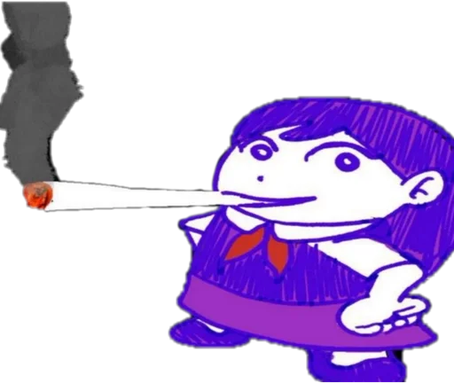 Стикер Omori