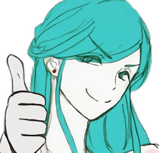 Стикер Houseki No Kuni