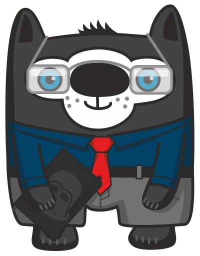 Стикер VovkusTheWolf