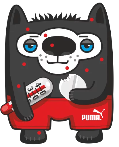 Набор стикеров