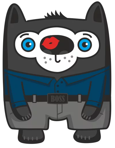 Набор стикеров