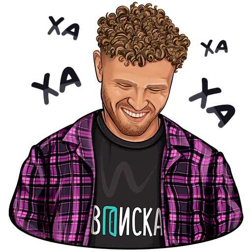 Набор стикеров