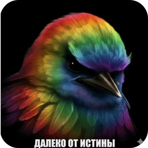 Стикер Birds Memes
