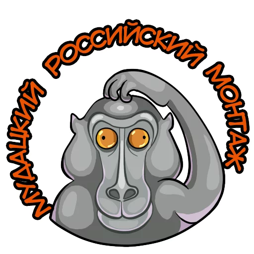 Стикер BadComedian