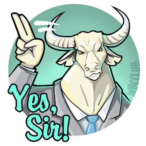 Набор стикеров