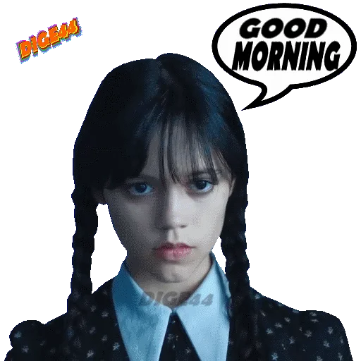 Стикер WEDNESDAY