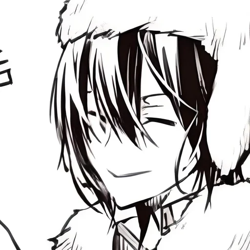 Стикер Bungo stray dogs