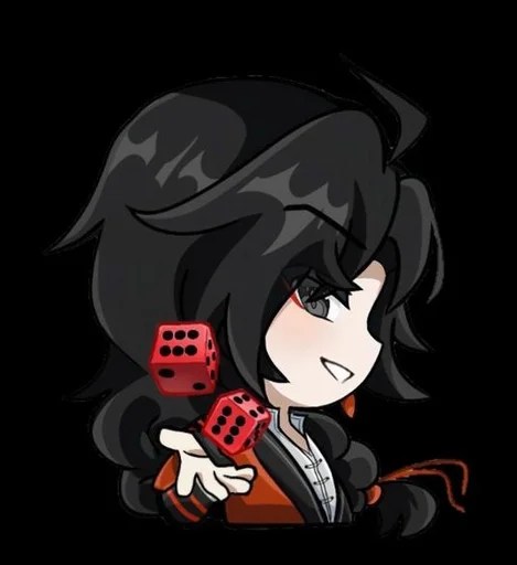 Стикер Благословение небожителей