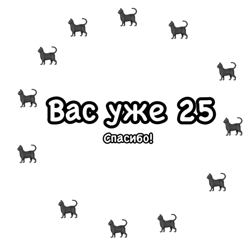 Набор стикеров