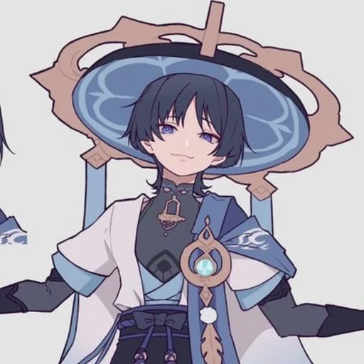 Стикер Scaramouche