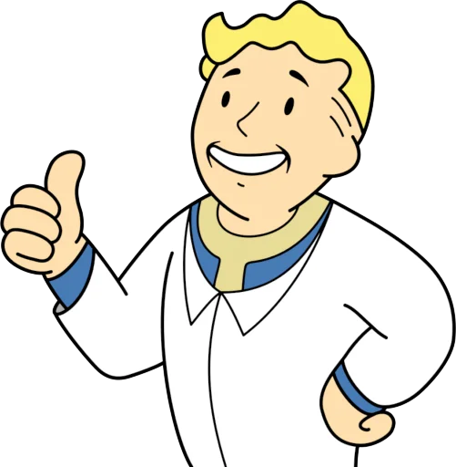 Стикер War, War Never Changes