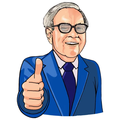 Стикер Warren Buffett