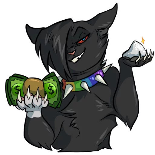 Стикер WarriorCatz