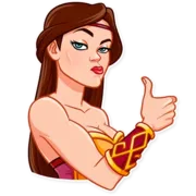 Набор стикеров