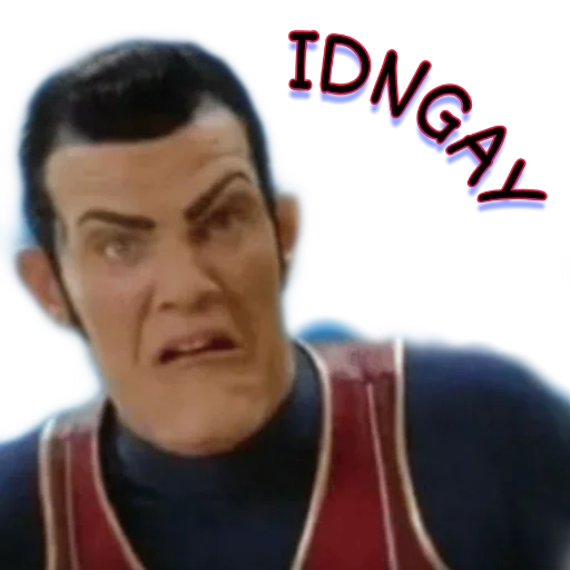 Стикер Wassup Gay