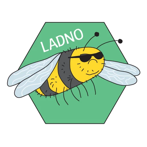 Набор стикеров