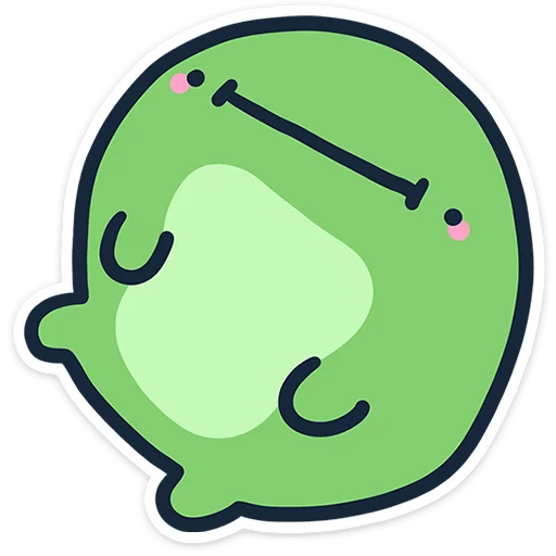 Стикер Среда