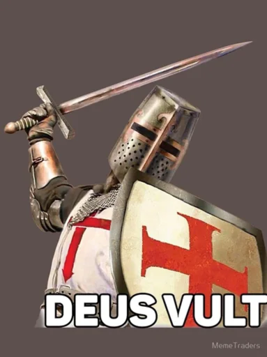 Стикер CRUSADER MEMES