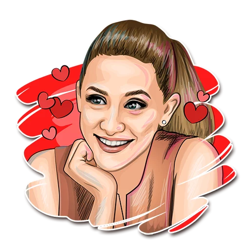 Набор стикеров