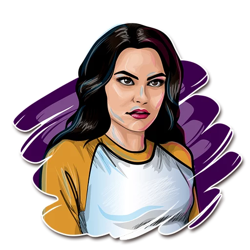 Набор стикеров