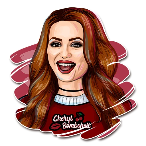 Набор стикеров