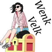 Стикер WenkVelk
