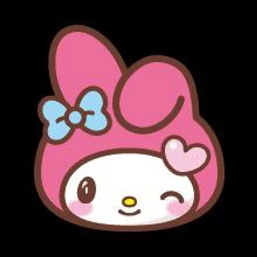 Стикер I love my Melody