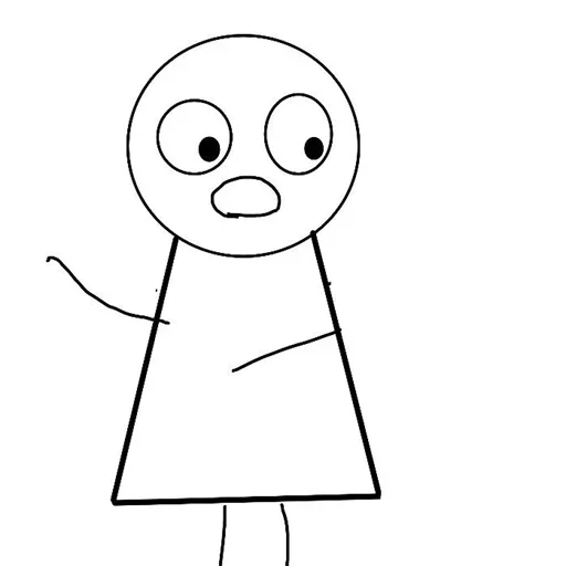 Стикер White Lady