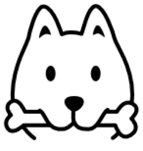 Стикер White Man with Animals