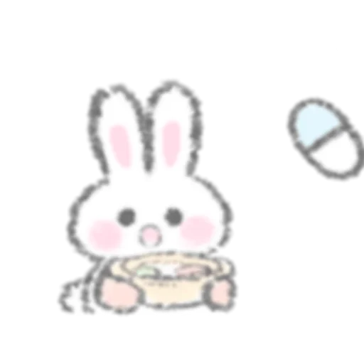 Стикер White Rabbit