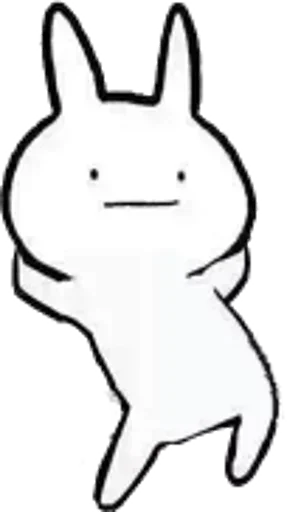 Стикер White Rabbit