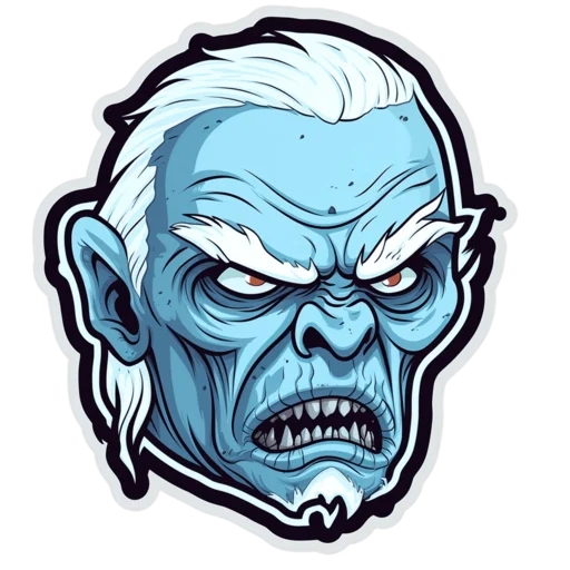 Стикер White Walkers