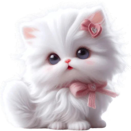 Стикер Сладкая киса