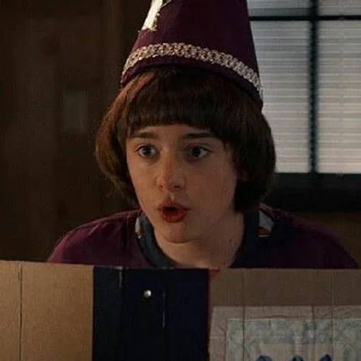 Стикер Stranger Things