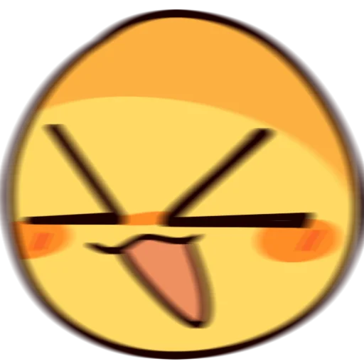 Стикер Cursed Smiles